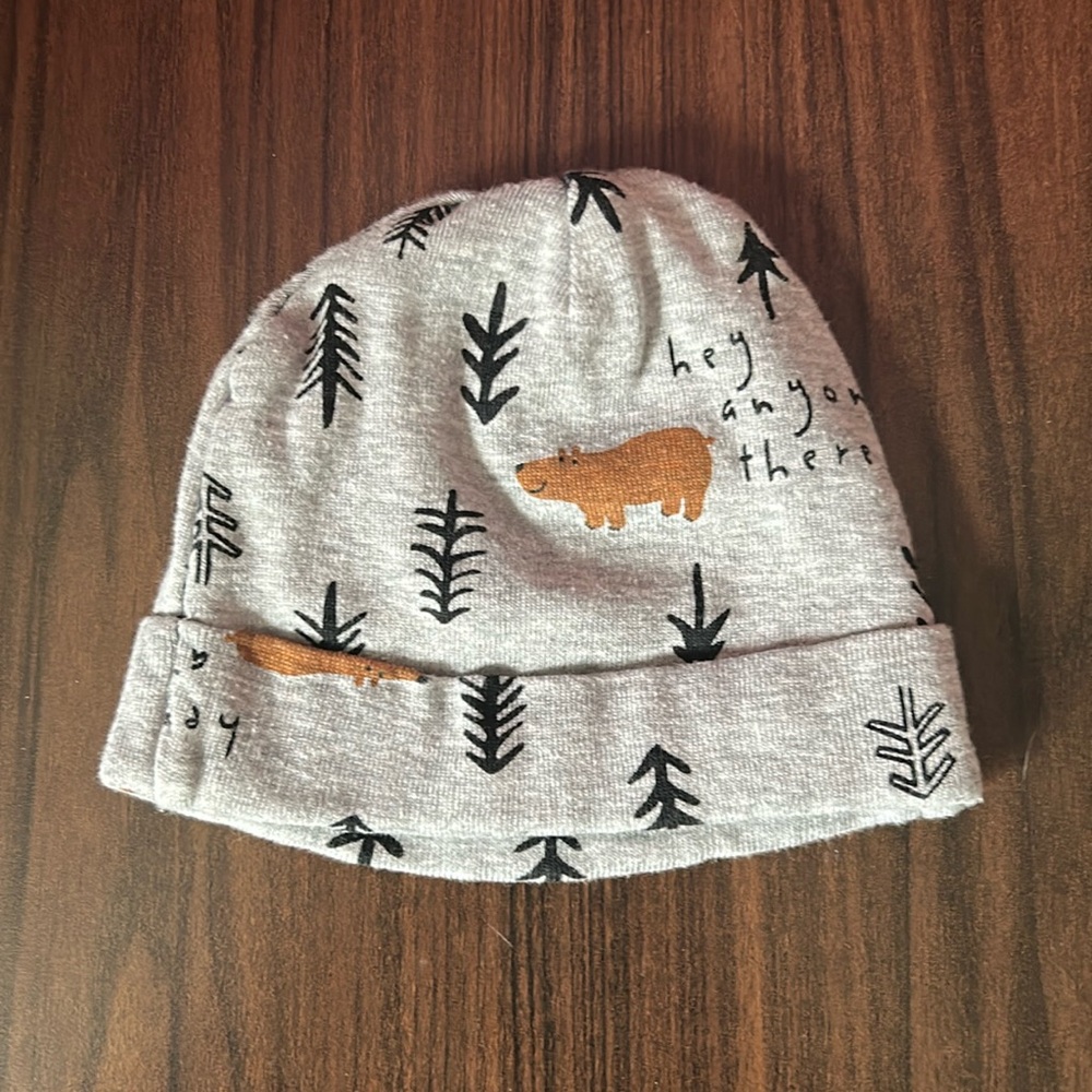 (3 for $10) 0-6 Month Baby Gerber Hat